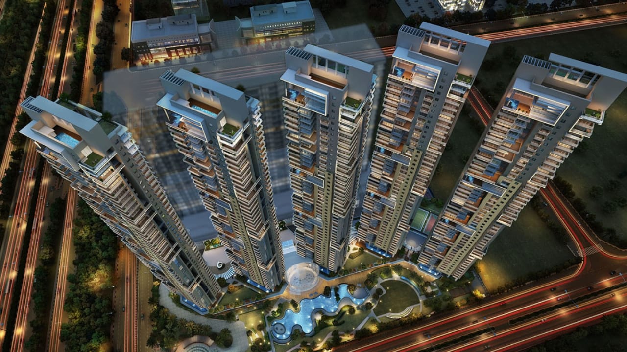 ATS Knightsbridge Noida - 4 & 6 BHK Ultra Luxury Apartments in Sector 124