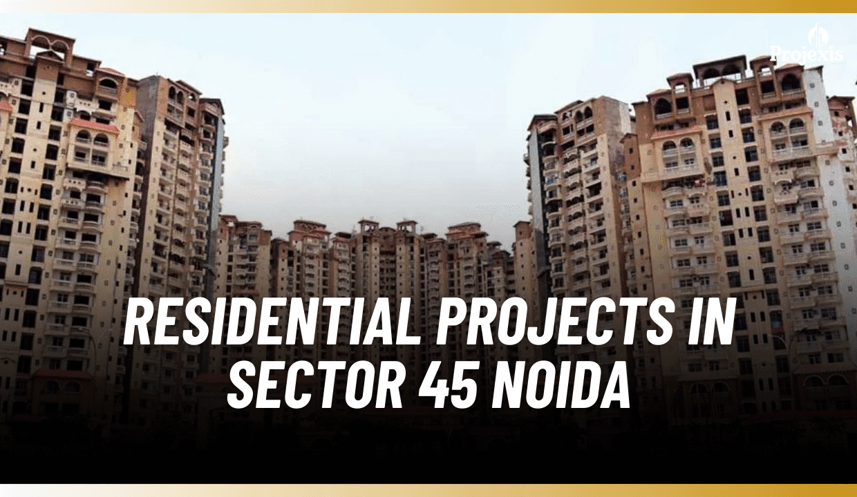Residential Projects in Sector 45 Noida